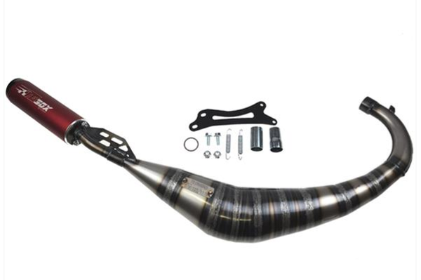 FANTIC Exhaust - Uitlaatdemper - XE/XM - Enduro - >21 - E-BOX-2 - TECNIGAS - 06.16.822.37
