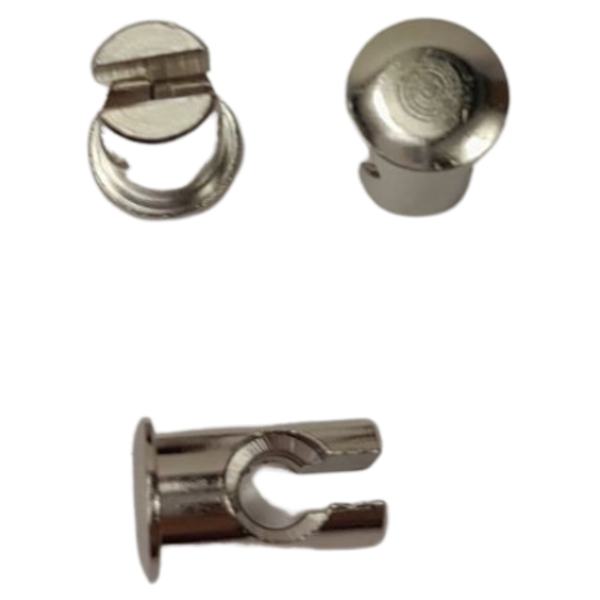 Cable Nipple - Schroef Nippel - Holle Kies - Met Kraag - M8x15mm - Kreidler/Puch