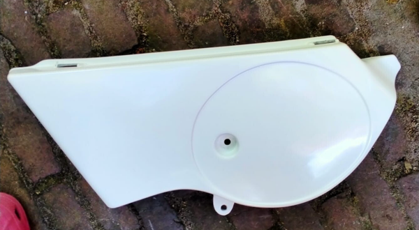 Suzuki Frame Side Cover - TS250ER - Left - Replica - 47211-30901-XXX