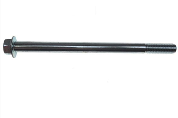 Front Axle / Voorwielas - 140x10x1.5 - Honda Wallaroo