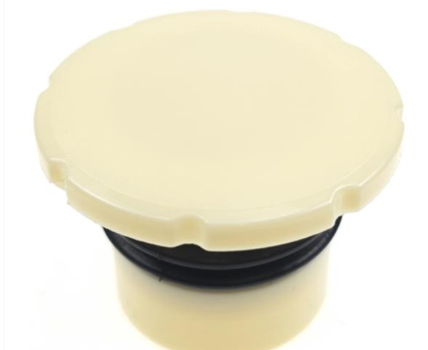 MBK Tankdop - Fuel Cap - Creme - 40mm  - PEUGEOT 103 / MBK 88/881