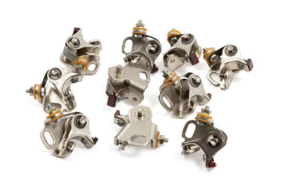 Yamaha  Contact Point Assy - Contactpuntset - FS1/DX - 120-81321-20 / 207-81321-11 - OEM Original