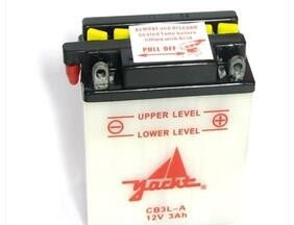 12V Battery / Accu CB3-LA - YB3-LA - 100x57x110