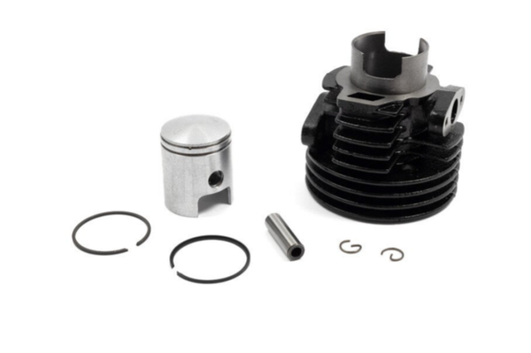 Puch Cylinder - Cilinder Kit 50cc/40mm/12mm - MS/MV - Cast Iron / Gietijzer