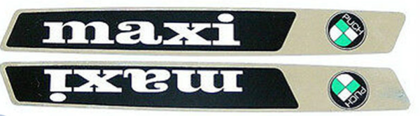 Puch Maxi Sticker Set - 1e Model