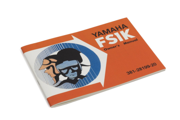 Owners Manual - Gebruikers handleiding - Yamaha FS1 1970-1975 - Danish/Swedish