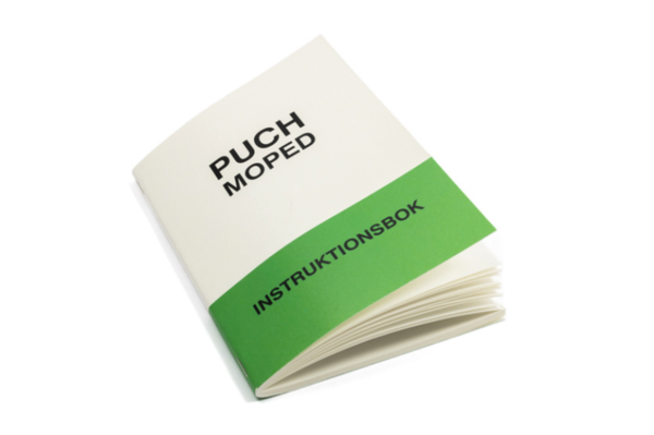Owners Manual - Gebruikers handleiding - Puch 1962-1967 - Swedish
