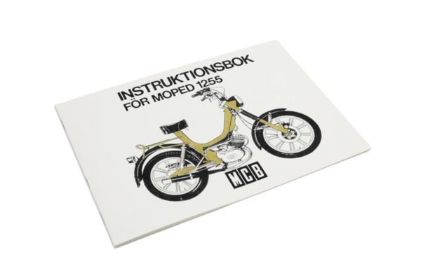 Owners Manual - Gebruikers handleiding - MCB 1255 - Swedish