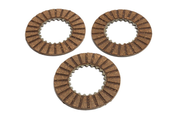 Sachs Clutch Plate - Koppeling Set- 3 Pcs - 4,5,6 Gears - 50S-501 - 0284 007 000