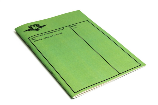 Service Manual - Werkplaatshandboek - Zundapp - 250 2 Gange & Automatik