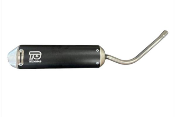 RIEJU Exhaust - Uitlaatdemper - MRT 50 - TECNIGAS - E-NOX-EVO - 00.12.543.30