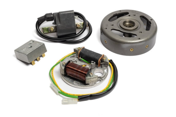 Puch CDI Ignition Assy- CDI Onsteking 12V Anti-Clockwise Monza Etc.