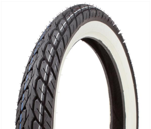 Tires 17 x 275 - KENDA - K418 - White Wall - 80x90x17