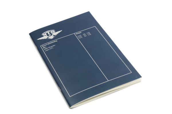 Parts Manual - Onderdelenboek - DBS - 1969-1971 - Norwegian