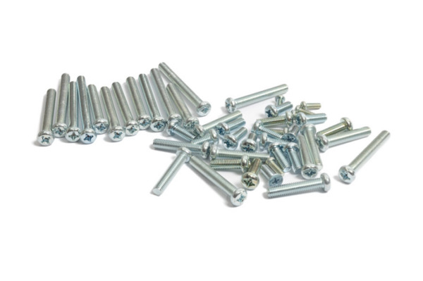 Yamaha Engine Bolt Set - Boutset Motorblok - FS1 - 46 Pcs