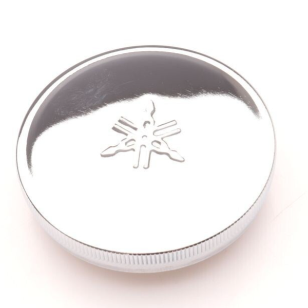 Yamaha Tankdop - Fuel Cap - FS1/RD50M/X - Chrome - Original