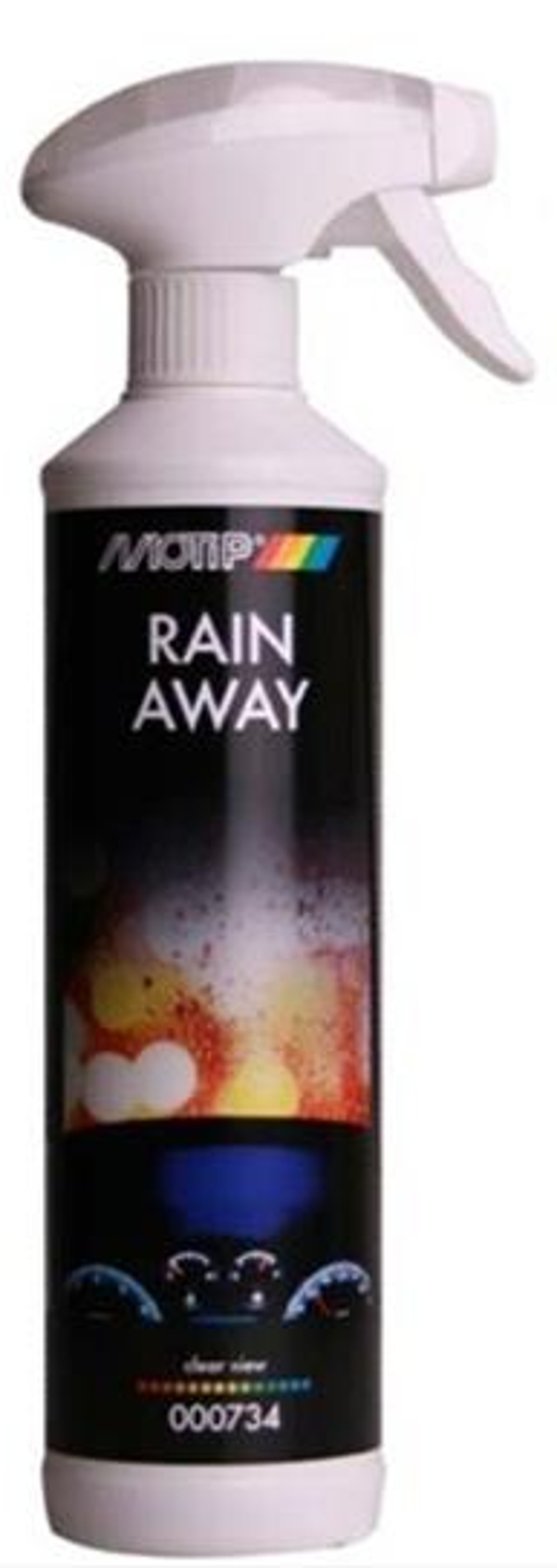 MOTIP - Rain Away - Car Care - 500ml - SPRAY - 0734