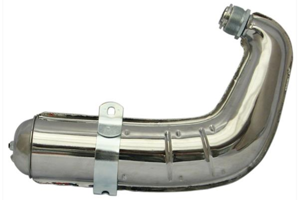 MBK Exhaust - Uitlaatdemper - MBK 40/50 - Chrome