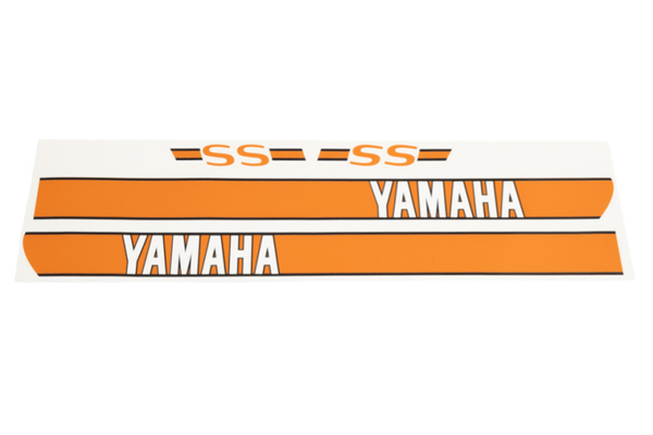 Yamaha Sticker Set FS1 - 1975 - 1J5-21786-00 / 1J5-21787-00