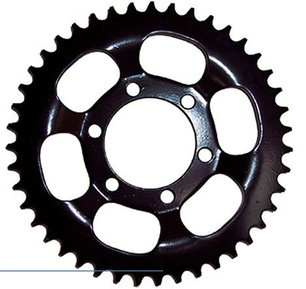 Zundapp Rear Sprocket - Achtertandwiel 446/517/529 - 36T - 415 - 6 gaats - 438-15.400