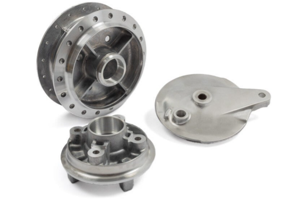 Yamaha Rear Wheel Hub - Complete Achterwielnaaf - FS1 - 1975-1976 -