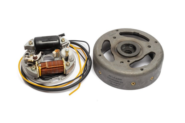 Puch FlyWheel - Vliegwiel - 2-Cable Counter Clockwise Monza Etc.