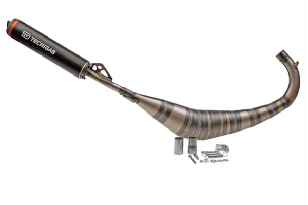 SHERCO Exhaust - Uitlaatdemper - 50SM-R 50SE-R - E-BOX - TECNIGAS - 06.16.821.27