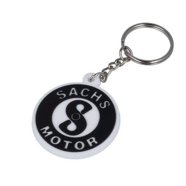 Sachs Sleutelhanger Soft Rubber - 40mm