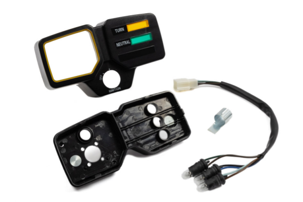 Yamaha Cockpit Ignition Key Cover - DT50MX - 5M3-83510-F0