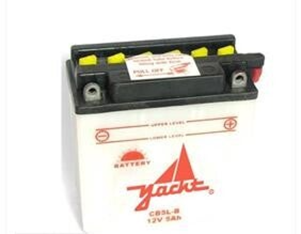 12V Battery / Accu CB5-LB - YB5L-B - 121x71x92