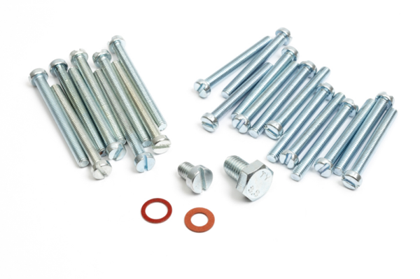 Casal Engine Bolt Set - Boutset Motorblok - K190 - 26Pcs
