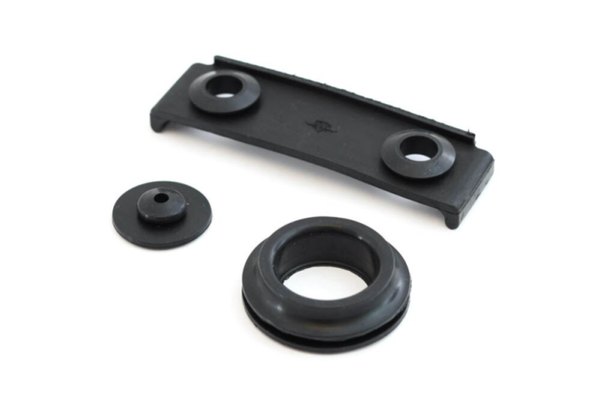 Honda Rubber KIT - Upper Rear Fender - MT50 / MT80