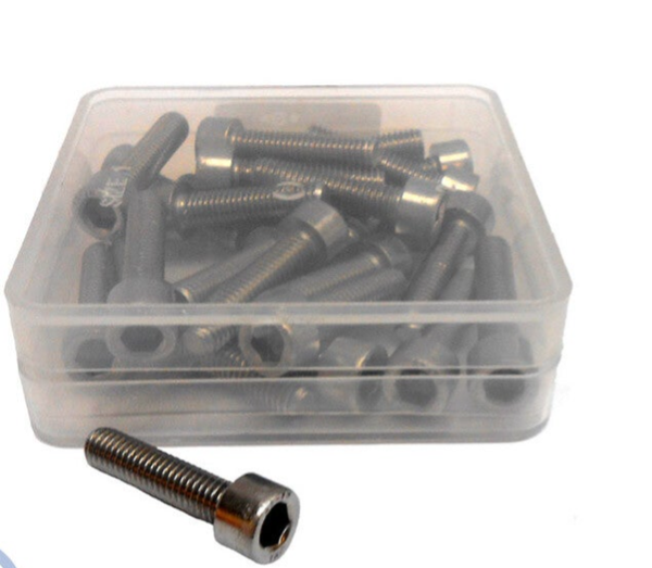 M6 inbusbout - Allen Screw - M6x20 - RVS