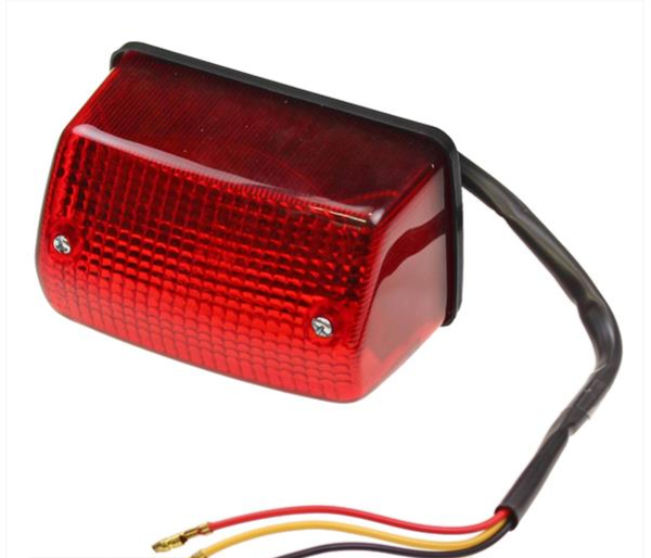 Honda Rear Light - Achterlicht - Zwart - Wallaroo-PK50