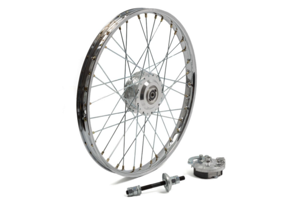 Complete Wheel - Compleet Wiel - Puch - 17" - Front - Puch Maxi