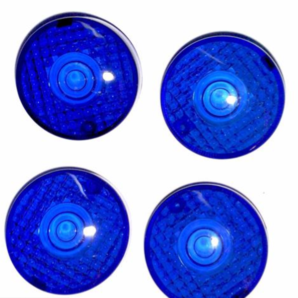 Honda Turn Signal Lamp Lens - Knipperlicht/Pinker Glas - Wallaroo - Blue