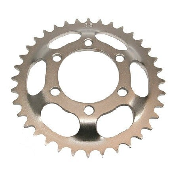 Zundapp Rear Sprocket - Achtertandwiel 446/517/529 - 36T - 415 - 6 gaats - 423-15.405