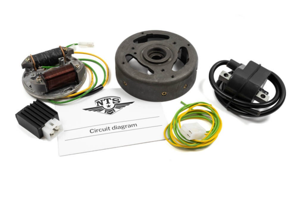 CDI Ignition - CDI Ontsteking - 12V - 43W - Sachs 50S