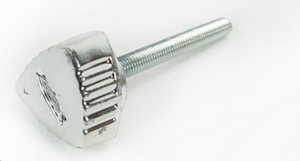 Puch Knop Zijdeksel - Chrome - 47mm - Maxi