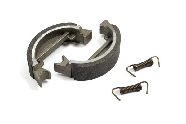 Brake Shoe Set - Remschoenen set 80x19,5mm - Leleu - Puch Maxi (J1095) / Kreidler Flory (349.1.40.015.9) / Zundapp