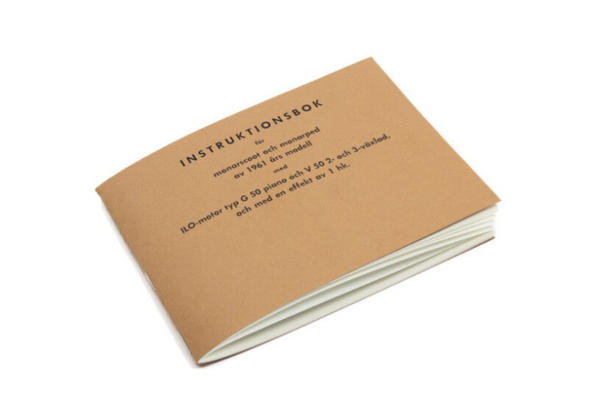 Owners Manual - Gebruikers handleiding - MONARK - Swedish