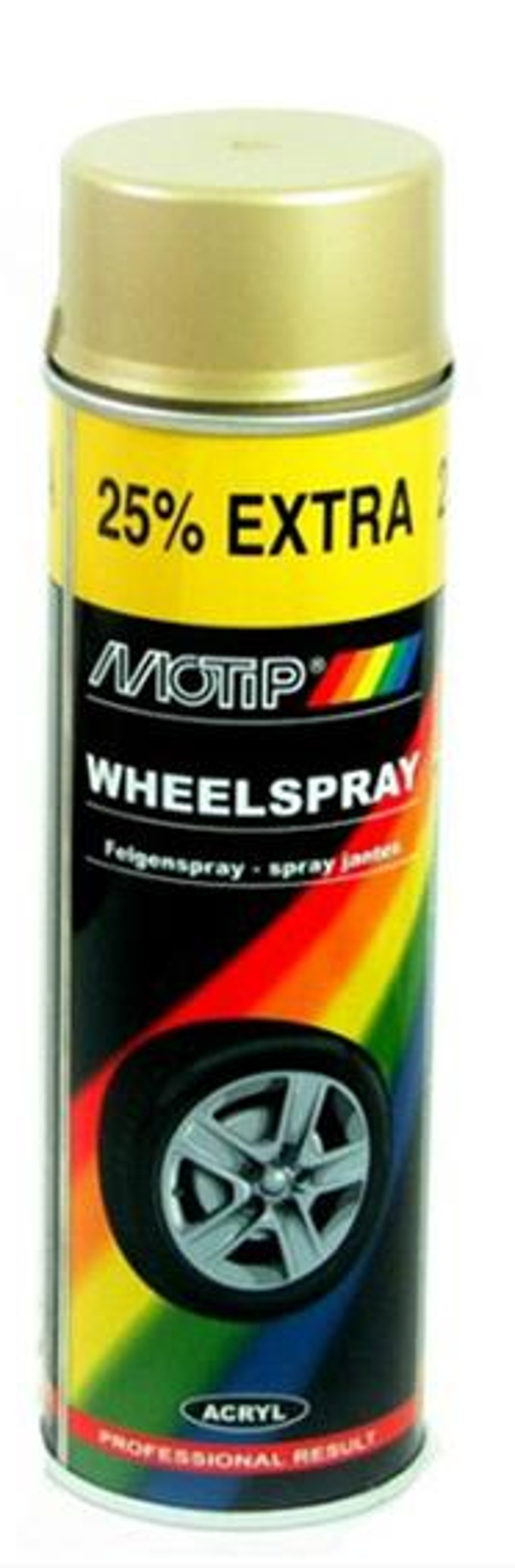 MOTIP Velgenlak Goud - 400ml - SPRAY - 04008