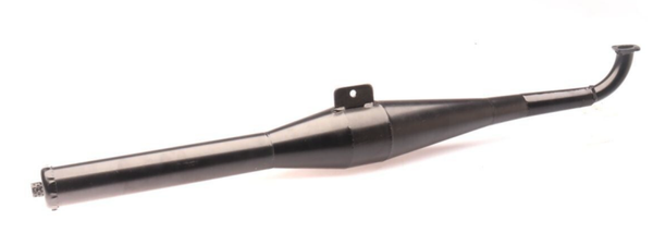 Puch Exhaust - Uitlaatdemper - Maxi - HOMOET - 4P - Vaste bocht