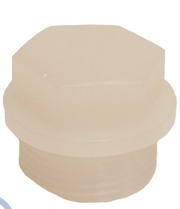 Puch Center Screw - Plastic - MV/DS/VZ - 349.1.12.133.1