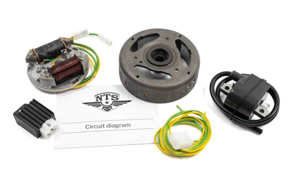 CDI Ignition - CDI Ontsteking- 6V - 33W - Puch Maxi / X30 - 0212 122 xxx