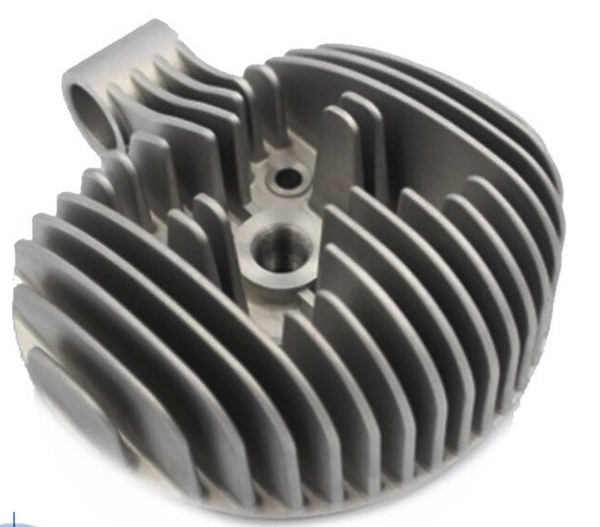 Sachs Cylinderhead - Cilinderkop - 41mm/60cc - ALU - GP TUNING