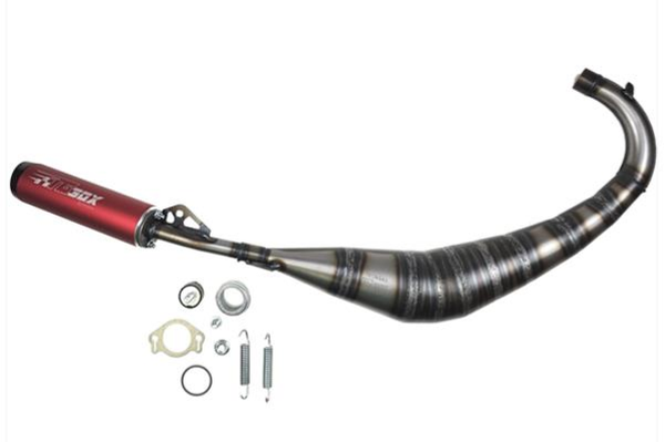 DERBI Exhaust - Uitlaatdemper - GPR / Aprilia RS50 - 10- E-BOX-2 - TECNIGAS
