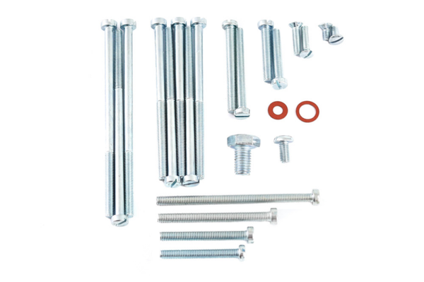 Zundapp Engine Bolt Set - Boutset Motorblok - 510/515 - 3 Speed / Gears