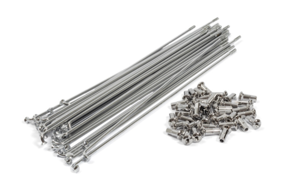 Spoke Set - Spakenset 214mm - Chrome - Universal