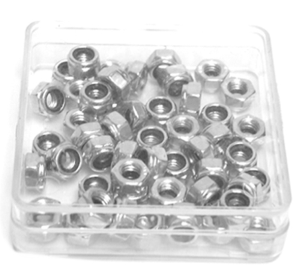 Nut - Moer - M6 - Zelfborgend